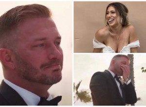 OD 17. GODINE JE U INVALIDSKIM KOLICIMA, ALI SE NA DAN VENČANJA POJAVILA PRED OLTAROM I SVI SU ZARIDALI! Mladoženja se slomio od šoka, brisao je suze i gledao svoju nevestu! (FOTO/VIDEO)