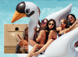 IZNAJMILE SU KUĆU ZA ZABAVU, ALI JE JEDNA OD NJIH SVE VREME IMALA JEZIV OSEĆAJ: Ono što je trebalo da bude lud provod pretvorilo se u noćnu moru kada su ušle u kupatilo! (VIDEO)