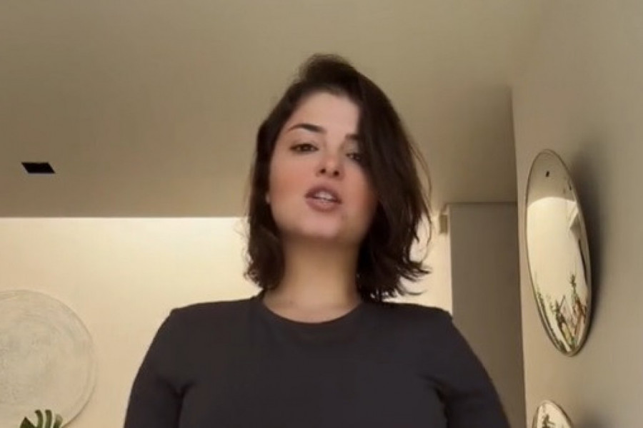 ŠOK U SUPERMARKETU, LEPOTICU RASKOŠNIH OBLINA IZBACILI IZ PRODAVNICE ZBOG ODEĆE: Usledile su i salve uvreda dok je kupovala namirnice, a šta vi mislite o ovom stilu odevanja? (FOTO)