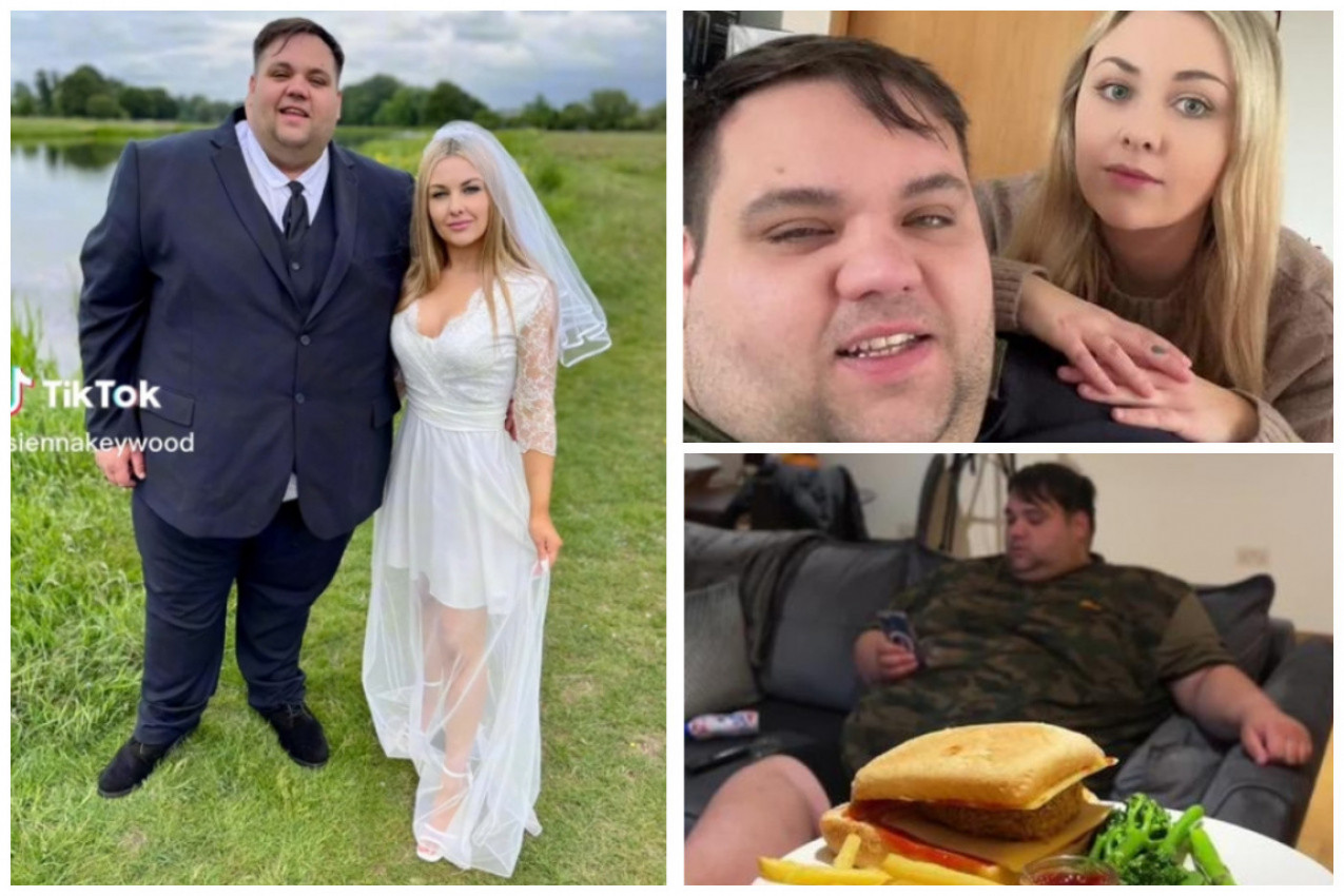 ONA JE ZGODNA FITNES INSTRUKTORKA, A NJEN MUŽ IMA 300 KILOGRAMA: Sada je otkrila šta se krije iza njihove ljubavne priče zbog koje su čak na meti i jezivih pretnji! (VIDEO)