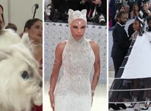 KOSTIM MAČKE, MJAUKANJE, PROTEZE, A "SEVNULE" I GOLE GRUDI: Pogledajte zašto su oni sinoć u Njujorku ukrali šou najlepšim ženama sveta! (FOTO/VIDEO)