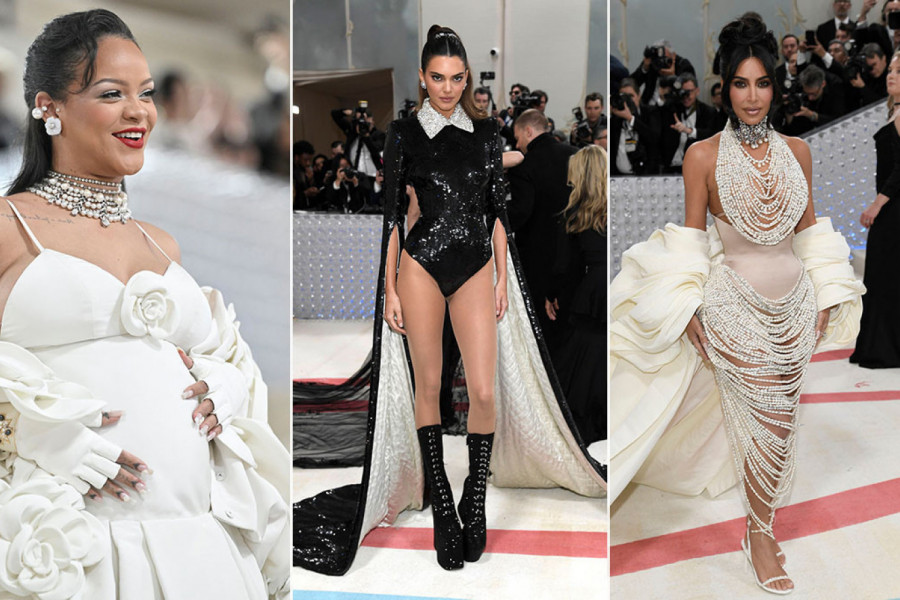 NIŠTA BEZ GOLIH ZADNJICA NA CRVENOM TEPIHU: Svetske zvezde ostavile malo mašti na volju na najprestižnijem modnom događaju na svetu, ali ipak svi pričaju o Rijani i Sereni Vilijams! (FOTO)