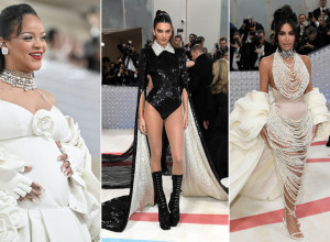 NIŠTA BEZ GOLIH ZADNJICA NA CRVENOM TEPIHU: Svetske zvezde ostavile malo mašti na volju na najprestižnijem modnom događaju na svetu, ali ipak svi pričaju o Rijani i Sereni Vilijams! (FOTO)