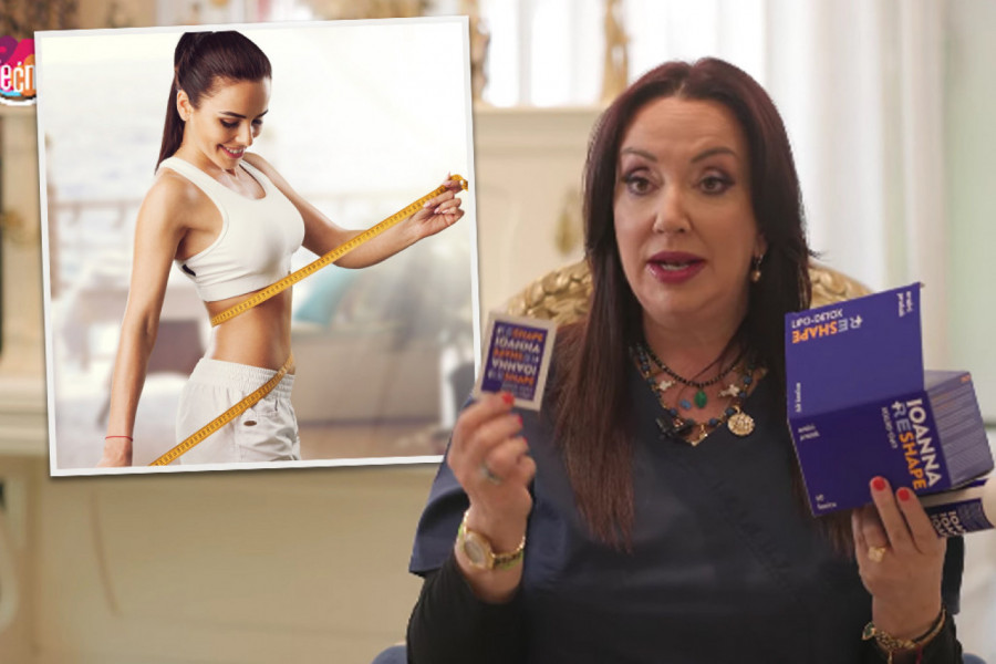 "RAKETA DO LETA" NOVI PROGRAM ZDRAVOG MRŠAVLJENJA: prof. dr IoannA Batsialou otkriva kako da se oslobodite viška kilograma do leta, ali i zadržite vitku liniju (VIDEO)