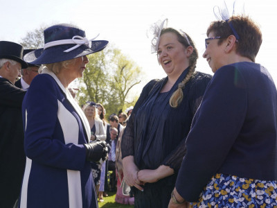 Kraljica Kamila je razgovarala sa predstavnicima humanitarnih organizacija 