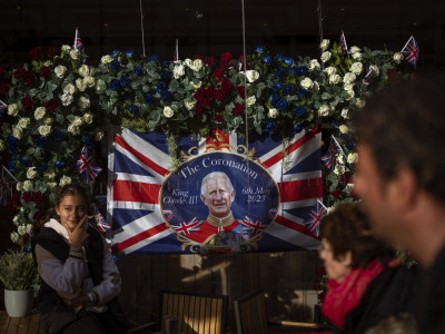 U Londonu je sve u znaku krunisanja kralja Čarlsa koje je zakazano za 6. maj