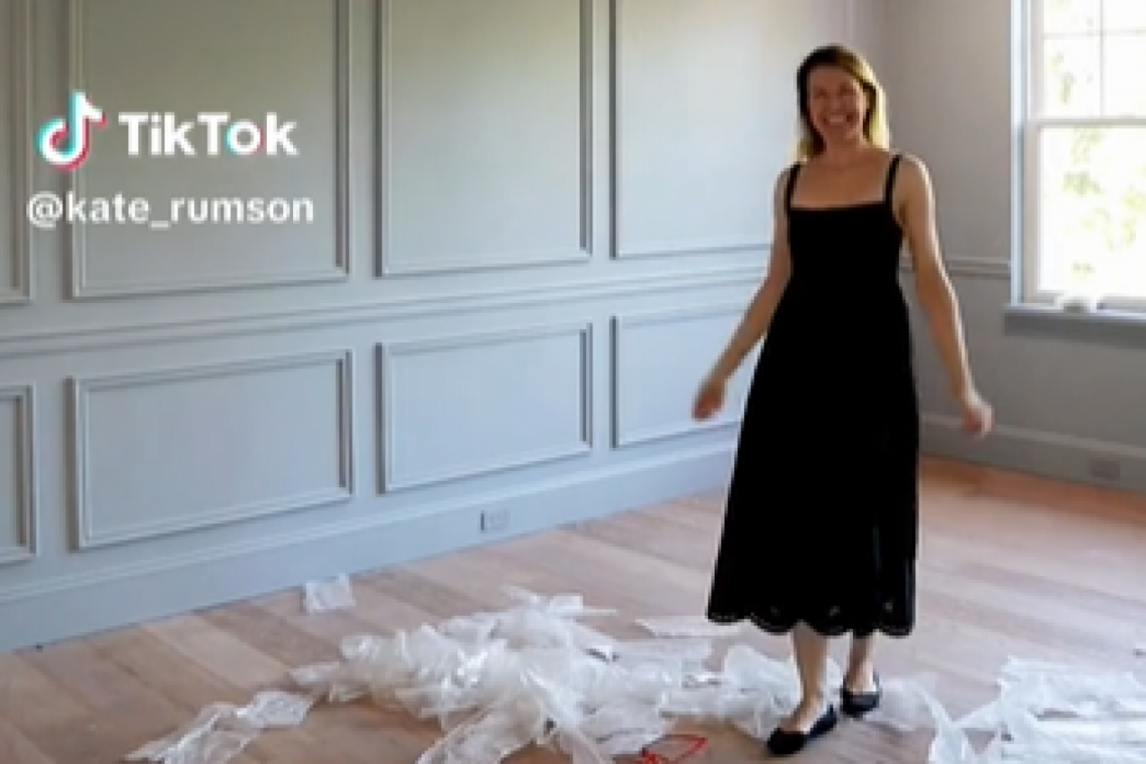 ONA IMA NAJVEĆI GARDEROBER NA SVETU: Međutim, u njemu nema nijedan komad odeće, ljudi zatečeni onim što su videli unutra! (FOTO/VIDEO)