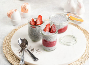 UKUSAN I ZDRAV DESERT SA ČIA SEMENKAMA: Savršena poslastica koja se priprema brže i od kaše!