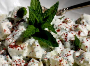 SALATA OD KELERABE GOTOVA ZA TREN: Odlična za večeru, još bolja uz roštilj!