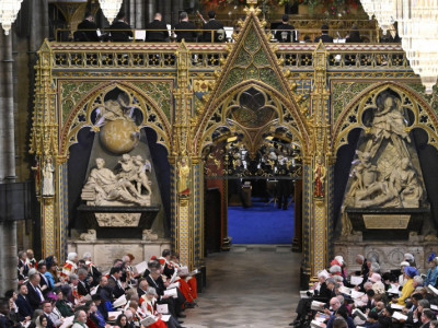 krunisanje kralja Čarlsa III Vestminsterska opatija