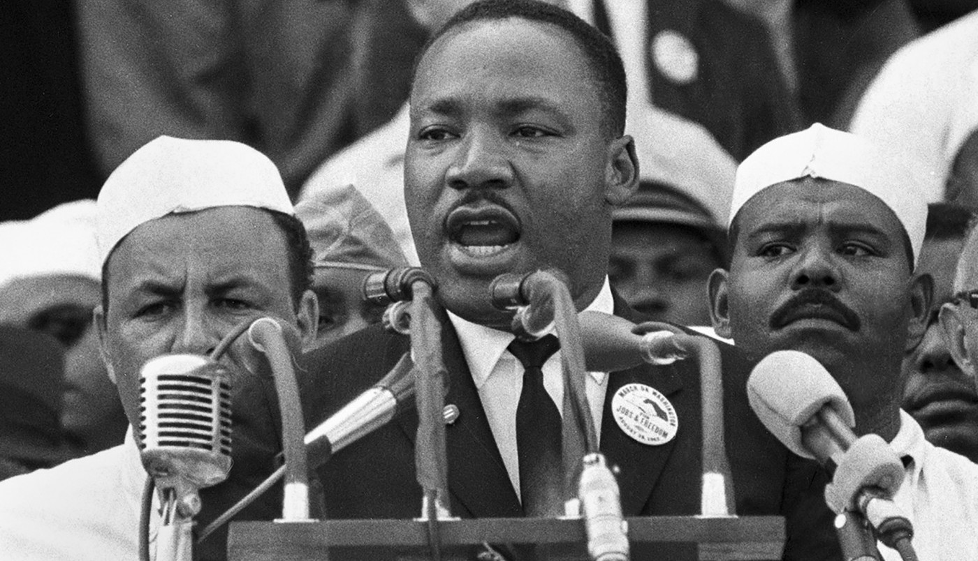 Na kraju, sećaćemo se ne reči naših neprijatelja, već tišine naših prijatelja.