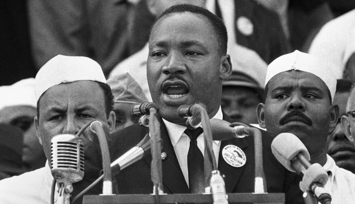 Na kraju, sećaćemo se ne reči naših neprijatelja, već tišine naših prijatelja.