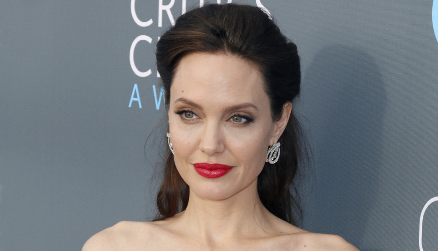 ANĐELINA DŽOLI OBJAVILA SLIKU KADA JE BILA DEVOJČICA: Najzad razotrikveno da li je dorađivala usta! (FOTO)