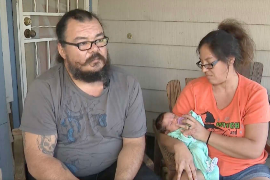 NOVOROĐENČE ME JE SPASILO SIGURNE SMRTI: Uplašio sam se kada mi je ćerka prerano rođena, ali sada znam da je poslata da mi pomogne! (FOTO/VIDEO)