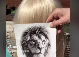 DA LI STE ČULI ZA TETOVAŽU NA KOSI? Ovo je novi trend koji osvaja svet (VIDEO)