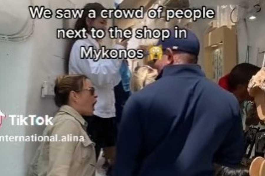 TURISTI SU U NEVERICI GLEDALI U SCENU KOJA SE ODVIJALA NASRED PRODAVNICE: U trenu je nastala opšta pomama, kako je moguće da se ovo dešava? (VIDEO)