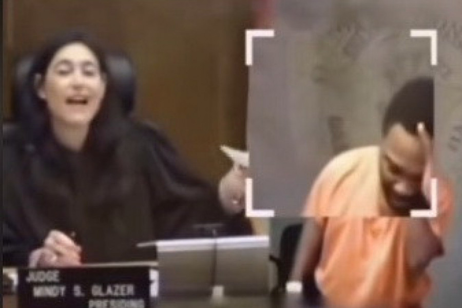 NARKOMAN I KOCKAR JE UŠETAO U SUDNICU, A KADA JE SHVATIO KO JE SUDIJA SKAMENIO SE: Najpre se stidljivo osmehnuo, a zatim briznuo u plač, ona mu je u trenu promenila život!! (VIDEO)