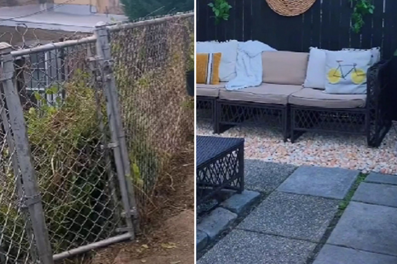 JEFTIN TRIK ZA UREĐENJE DVORIŠTA: Evo kako da sami napravite ogradu i sačuvate privatnost svoje oaze (VIDEO)