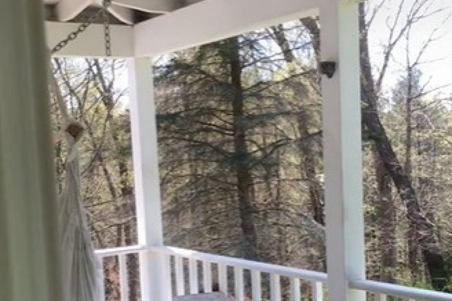 KADA JE POGLEDALA KROZ PROZOR, PRETNULA JE OD STRAHA: Na tremu kuće odigravala se nezapamćena drama (VIDEO)