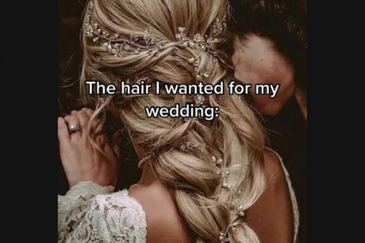 HANA JE ŽELELA BUJNU PLETENICU NA VENČANJU: Kada je izašla iz salona, umalo nije zaplakala pogledavši rezultate ovog "remek dela" (VIDEO)