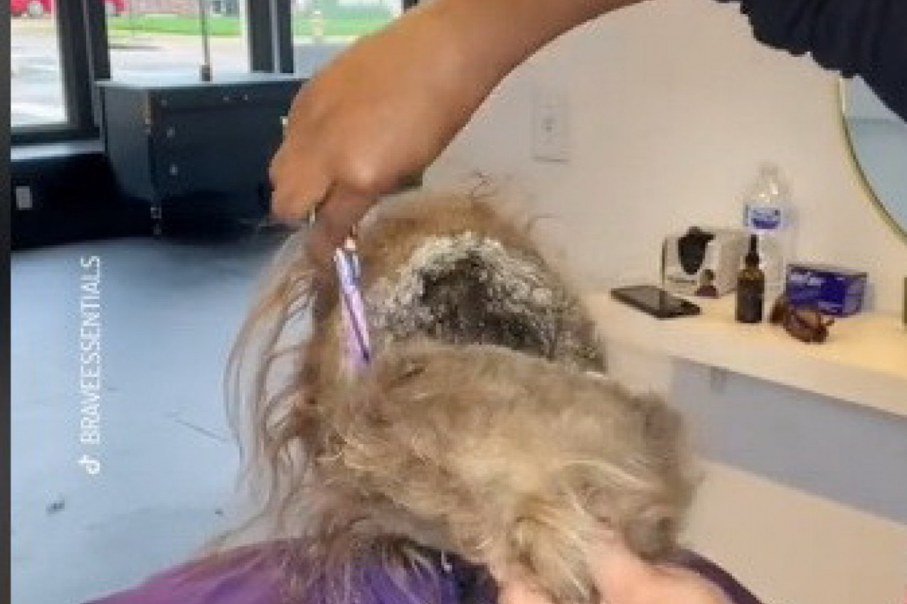 ZAPUŠTENE I UĆEBANE KOSE, KOJU NIJE PRALA 2 GODINE, POJAVILA SE NA VRATIMA SALONA: Transformacija nesrećne žene naterala je svima suze na oči, ovo je njena priča (VIDEO)