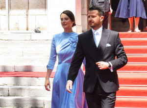 EVO KOJA TAJNA SE KRIJE IZA ODABIRA PLAVE HALJINE PRVE DAME CRNE GORE: Jedan detalj je svima promakao (FOTO)