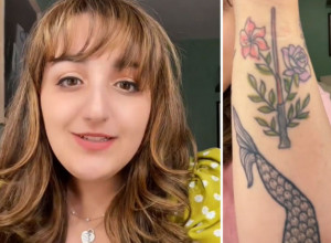 ANĐELA JE ŽELELA SLATKU TETOVAŽU POSVEĆENU SVOM IDOLU, a iz salona je izašla gušeći se u suzama! Ljudi se prestrave kad vide šta nosi na ramenu! (VIDEO)