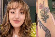 ANĐELA JE ŽELELA SLATKU TETOVAŽU POSVEĆENU SVOM IDOLU, a iz salona je izašla gušeći se u suzama! Ljudi se prestrave kad vide šta nosi na ramenu! (VIDEO)