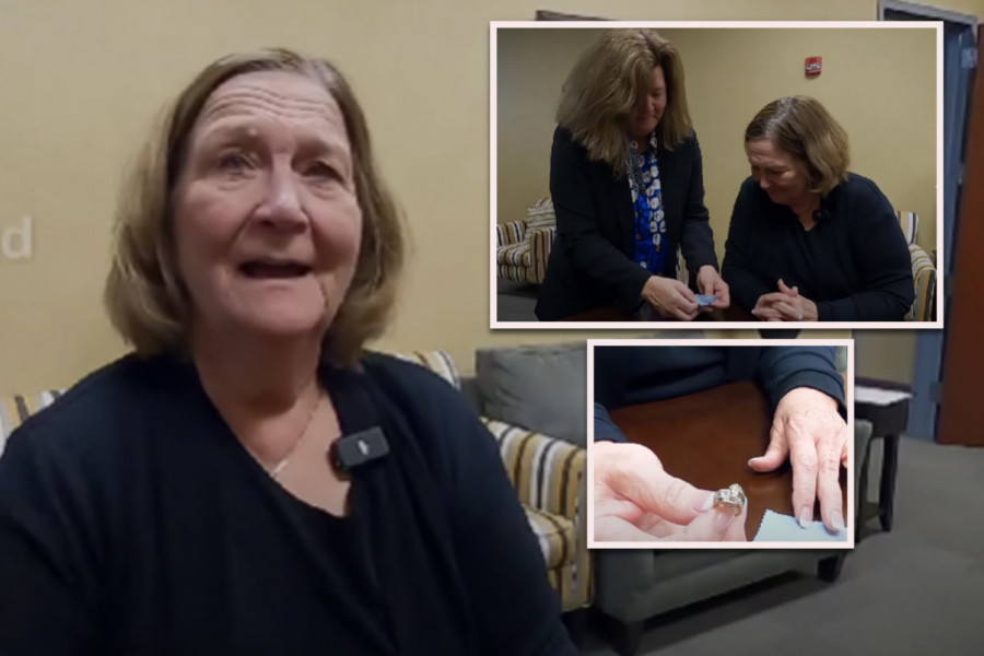 DIJAMANTSKI PRSTEN JOJ JE ISPAO U WC ŠOLJU I NESTAO: Bila je očajna, a 13 godina kasnije primila je telefonski poziv i zanemela! (VIDEO)