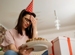 NARUČILA JE SPECIJALNU TORTU NA TRI SPRATA, ali kada je otvorila vrata kuriru usledio je šok! Nije mogla da veruje šta vidi, vrisnula je od očaja! (FOTO)