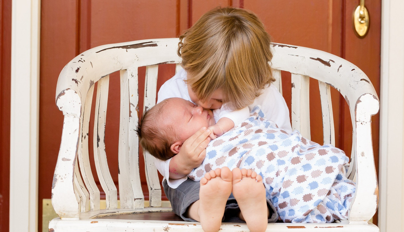 "Jedva sam čekao da dođeš na ovaj svet..."