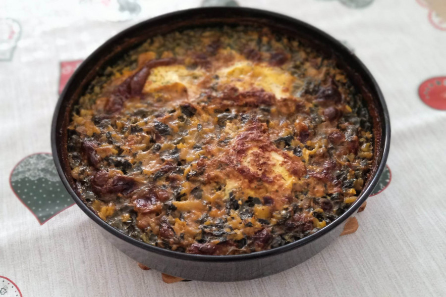 ZAPEČENI SPANAĆ SA JAJIMA IZ RERNE: Ukusan i zdrav ručak koji ćete rado praviti!