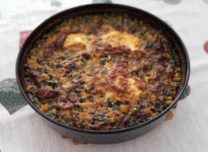 ZAPEČENI SPANAĆ SA JAJIMA IZ RERNE: Ukusan i zdrav ručak koji ćete rado praviti!