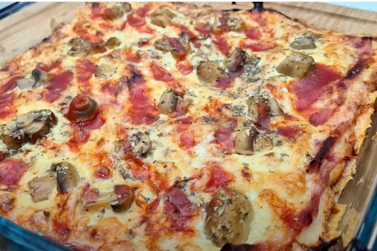 PICA OD STAROG HLEBA: Sočnija nego italijanska, a spremna za nekoliko trenutaka!