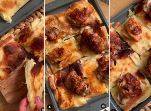 STARA, BOSANSKA PITA S PILETINOM, NEMA NIŠTA UKUSNIJE: Jednostavno se sprema, a idealna je i za ručak! (VIDEO)