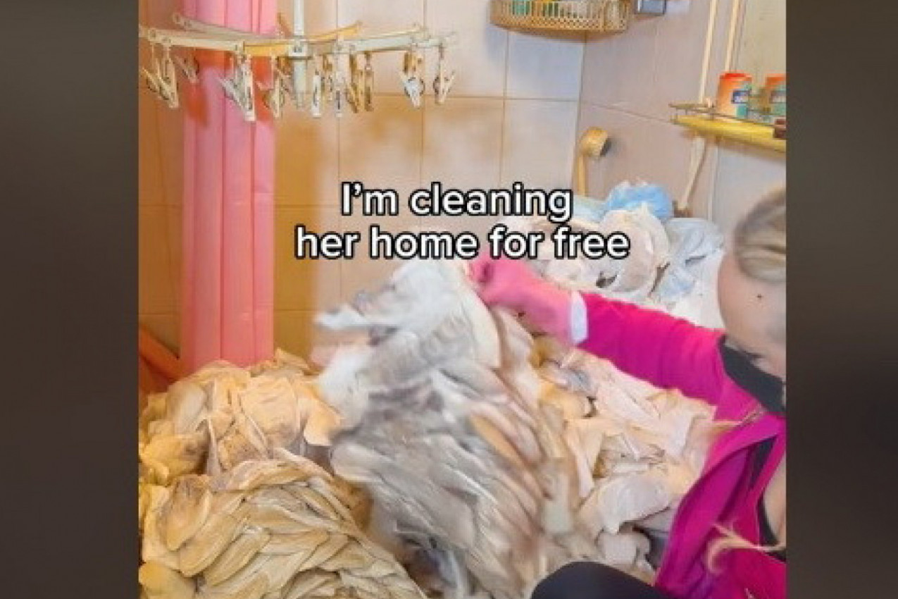 UŠLA JE U STAN STARICE KOJA SE NIJE KUPALA 3 GODINE I TAMO ZATEKLA HOROR: Sve je nekako podnela dok nije otvorila vrata kupatila! (VIDEO)