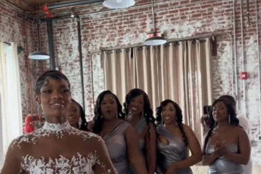 VENČANICU JE PROBALA PRVI PUT NOĆ UOČI SVADBE! Vrisnula je od šoka, dok su njeni najbliži zanemeli od ovog prizora! (FOTO/VIDEO)