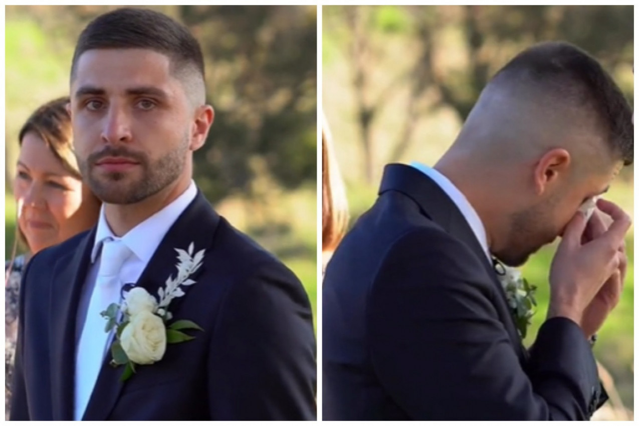 MLADOŽENJA JE PRED OLTAROM ČEKAO MLADU: Usledile su suze i neverica, ovome se niko nije nadao! (FOTO/VIDEO)