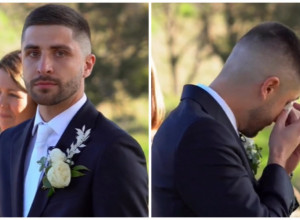 MLADOŽENJA JE PRED OLTAROM ČEKAO MLADU: Usledile su suze i neverica, ovome se niko nije nadao! (FOTO/VIDEO)