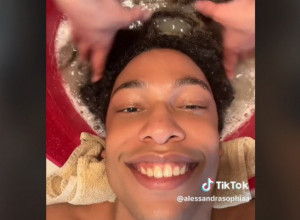 MLADIĆ 6 GODINA NIJE OPRAO KOSU, A ONDA SE NJEGOVA DEVOJKA DOHVATILA POSLA! Ono što se dogodilo nije mogao ni da sanja, rezultat je šokantan! (VIDEO)