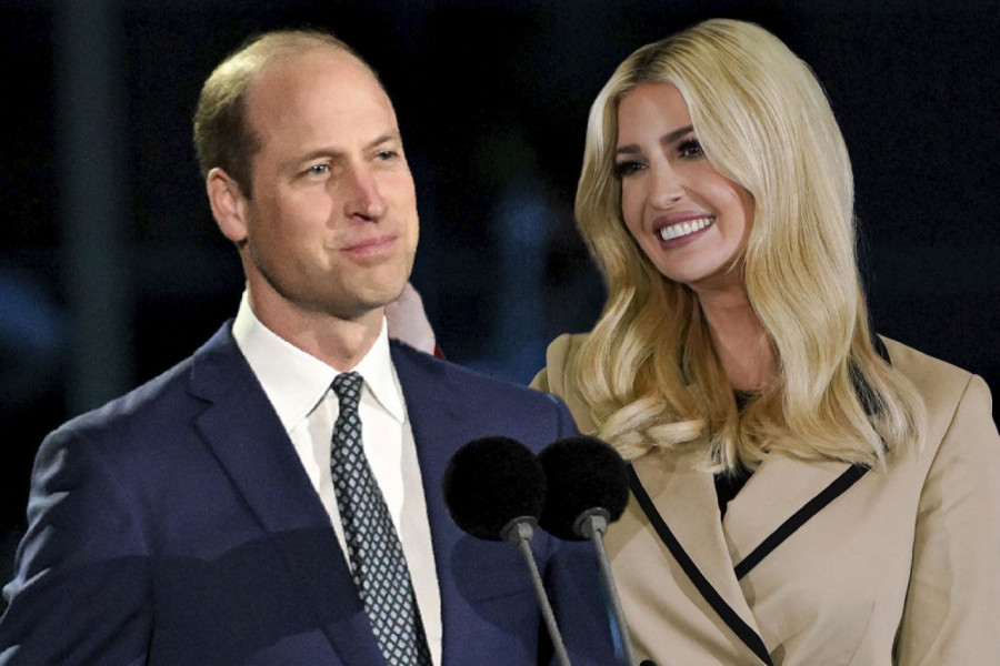 SVET BRUJI O NOVOJ AFERI PRINCA VILIJAMA: Viđen je s ćerkom Donalda Trampa, svi pričaju o reakciji Kejt Midlton! (FOTO)