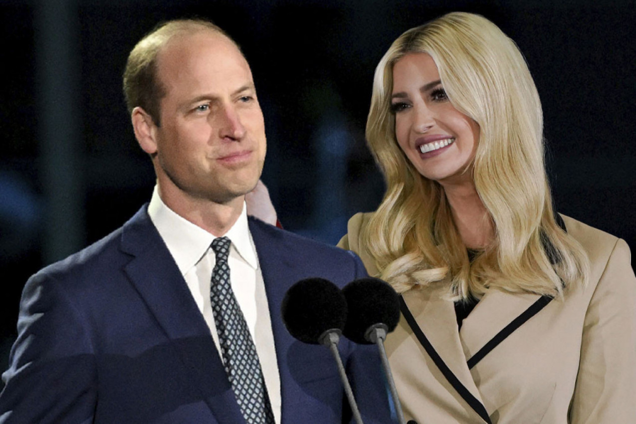 SVET BRUJI O NOVOJ AFERI PRINCA VILIJAMA: Viđen je s ćerkom Donalda Trampa, svi pričaju o reakciji Kejt Midlton! (FOTO)