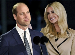 SVET BRUJI O NOVOJ AFERI PRINCA VILIJAMA: Viđen je s ćerkom Donalda Trampa, svi pričaju o reakciji Kejt Midlton! (FOTO)