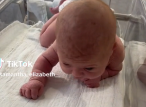 PORODILA SE I BEBA JE BILA PORED NJE U KREVETIĆU U BOLNICI: Ali kada se jednog jutra probudila vrisnula je od zaprepašćenja: Da li je ovo normalno? (FOTO/VIDEO)