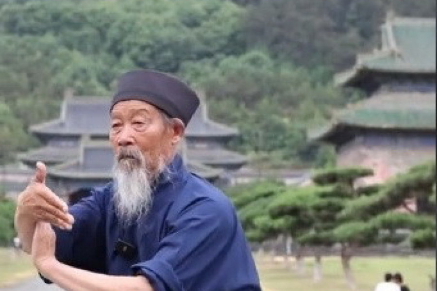 OVAJ STARAC JE NEUNIŠTIV! Kad vidite šta može da uradi u 80. godini, zanemećete! (VIDEO)