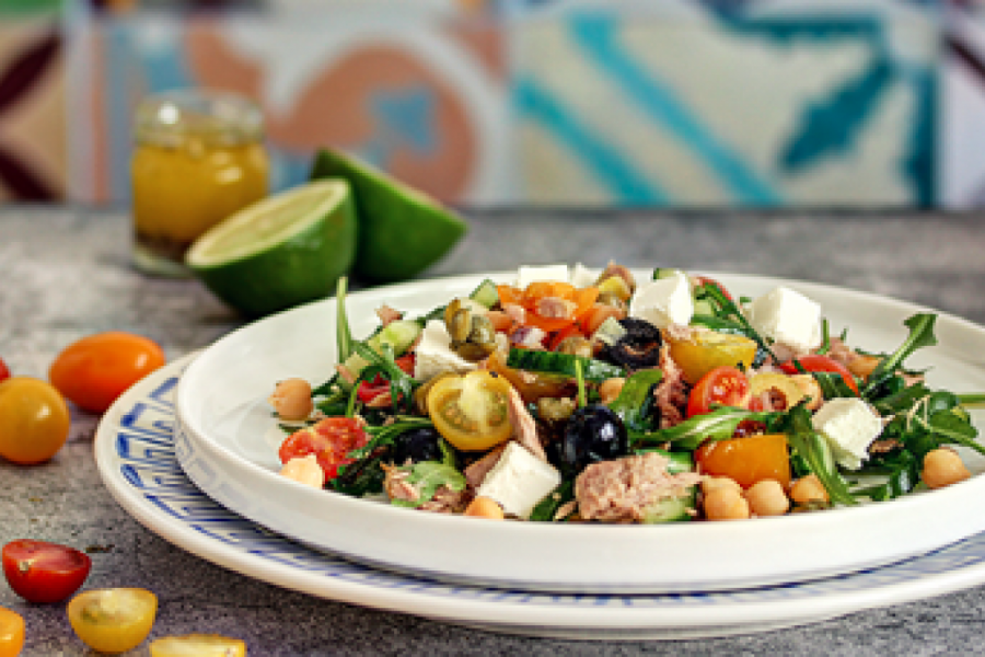 SALATA OD TUNE S LEBLEBIJOM SPREMNA ZA 3 MINUTA: Ništa ukusnije niste probali, ovo je idealan obrok za vrele letnje dane!