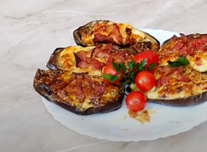 PUNJENI PLAVI PATLIDŽAN: Obožavaće ga i vegetarijanci i najveći gurmani!