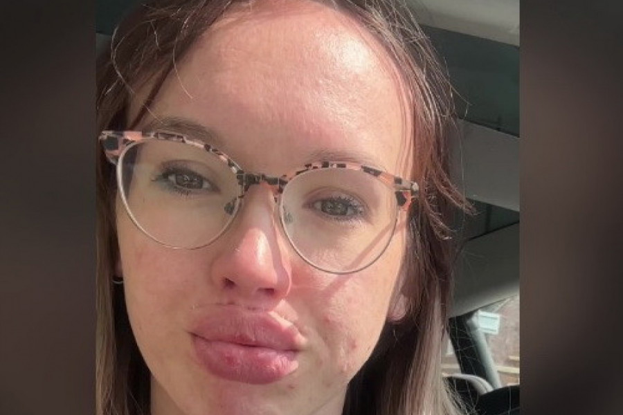 URADILA JE NOVE USNE I ČEKALA MUŽA U KOLIMA: Kada je ušao u vozilo, zanemeo je od zaprepašćenja, ali je tek onda usledila urnebesna reakcija! (VIDEO)