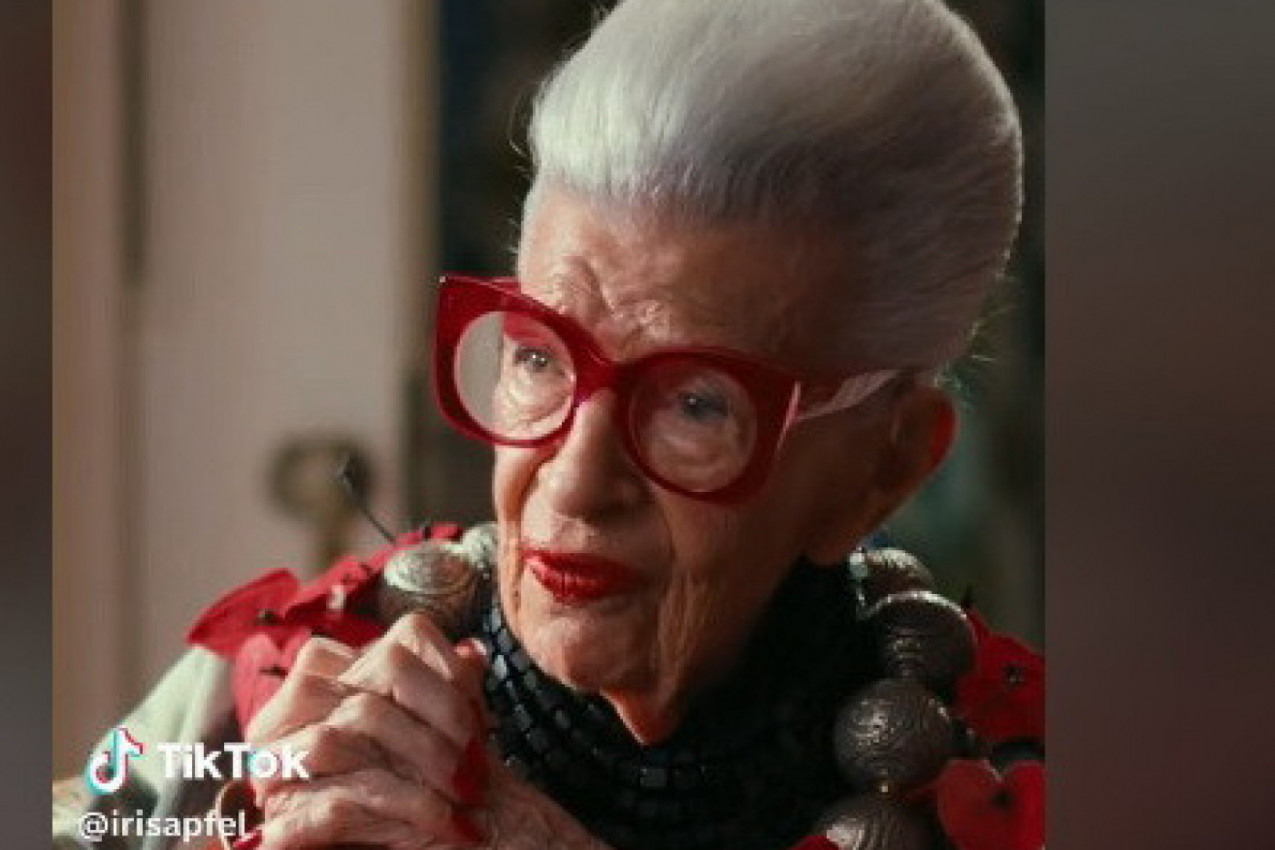 OVA STARICA IMA 103 GODINE I NJENA PORUKA LJUDIMA IZAZIVA JEZU: Samo jedna stvar je ključna za doživljavanje duboke starosti! (FOTO/VIDEO)