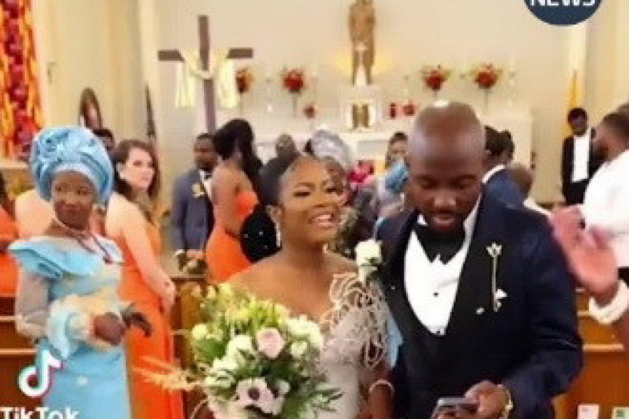 NA SOPSTVENOM VENČANJU JE VARAO SUPRUGU I TO PRED SVIMA? Šokantno ponašanje jednog mladoženje izazvalo je burnu reakciju, da li biste se vi udale za njega?